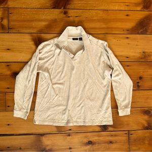 M.McMullin Classic Quarter Button Down Long Sleeve Shirt